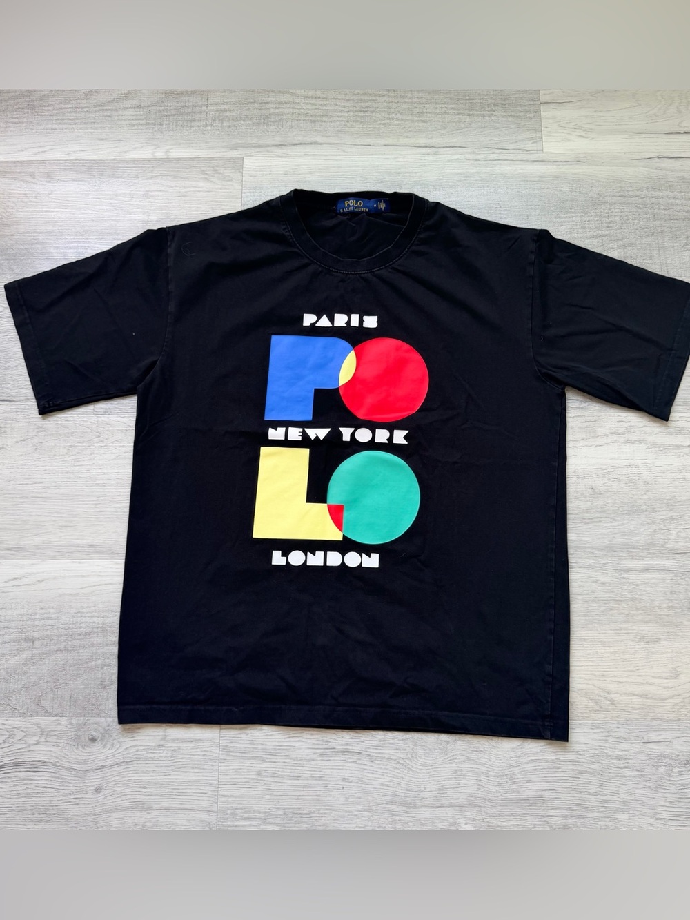 Polo Ralph Lauren graphic t-shirt